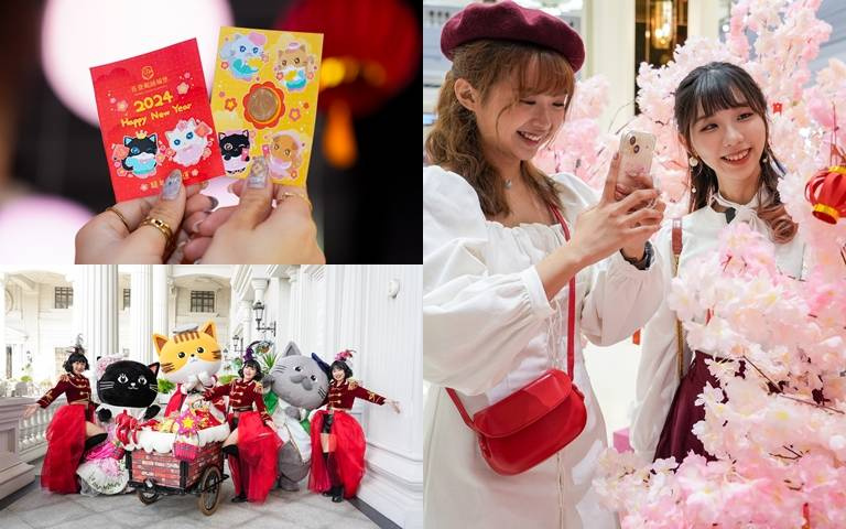 佐登妮絲城堡《粉紅泡泡雪之國》來囉！落雨松、粉紅光之塔真的超夢幻！