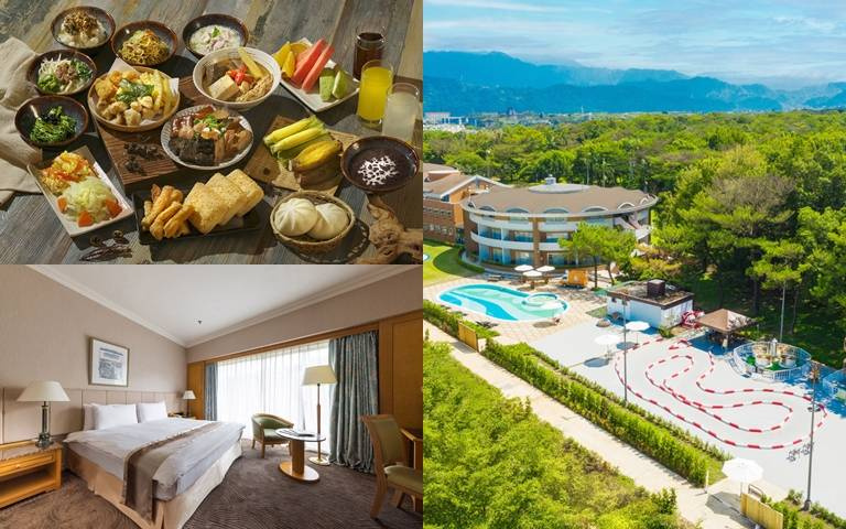 晚上這樣吃超罪惡！入住飯店享自助式消夜，梅干肉燥飯、擔仔麵等準備開吃！