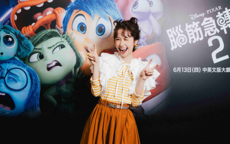 Lulu自爆很焦慮「難不成要退演藝圈」 配音《腦筋急轉彎2》曝光心事