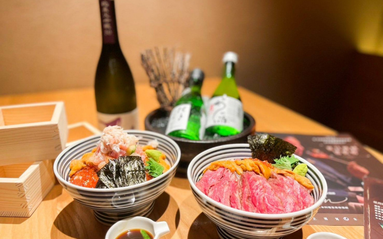 日本橋海鮮丼辻半x米其林二星侍酒師特選清酒 夏日品酩佐餐正合時!
