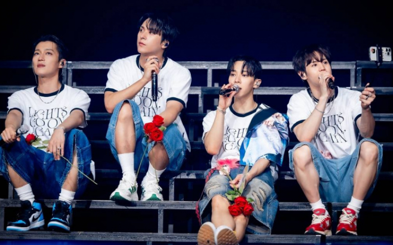 Highlight高流開唱嘴甜讚粉絲「最美風景」　李起光大秀中文台下滿臉問號