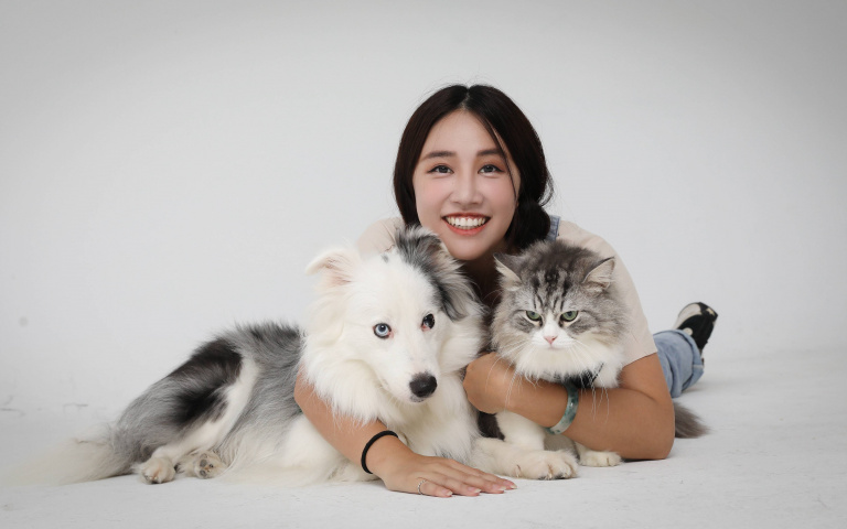 寵物情緣／鄭羽凡入住凶宅遭逢團體解散　靠毛孩度過人生低潮