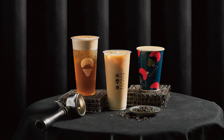 手搖控喝起來！山焙九月全品項88折，再贈焙茶茶袋！