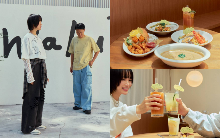 台日跨界聯名！人氣服飾PAGEBOY攜手waku waku，餐飲、服飾一次滿足！