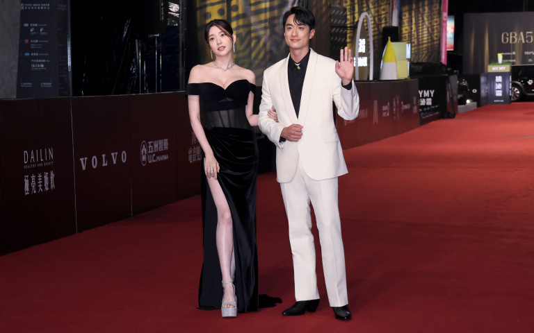 金鐘59／郭雪芙挺出超兇曲線　劉俊謙想念「台灣大奶」