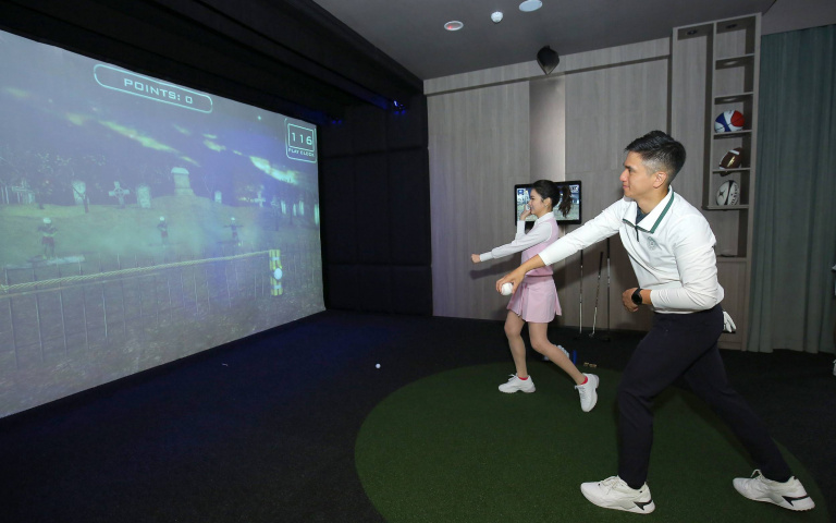 全台唯一！擁有18洞高爾夫球場的私人會所盛大開幕！