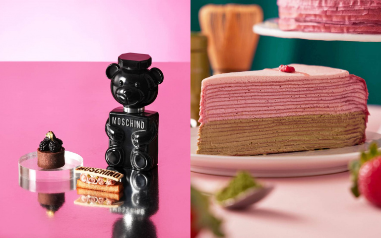 最潮下午茶在這！W飯店攜手MOSCHINO香氛、Lady M快閃高雄不能錯過