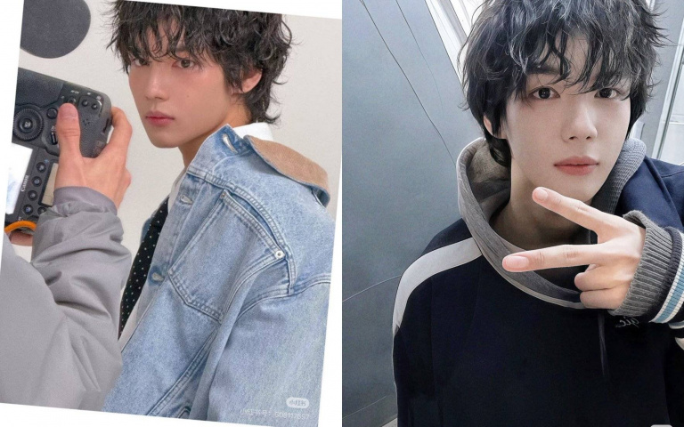 SM爆紅練習生李河民是誰？冷白皮+黑卷髮顏值驚豔韓網，被封「新世代臉蛋天才」！