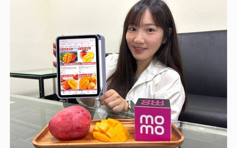屏東愛文芒果、拉拉山水蜜桃買氣翻倍 momo當季鮮果全台瘋搶