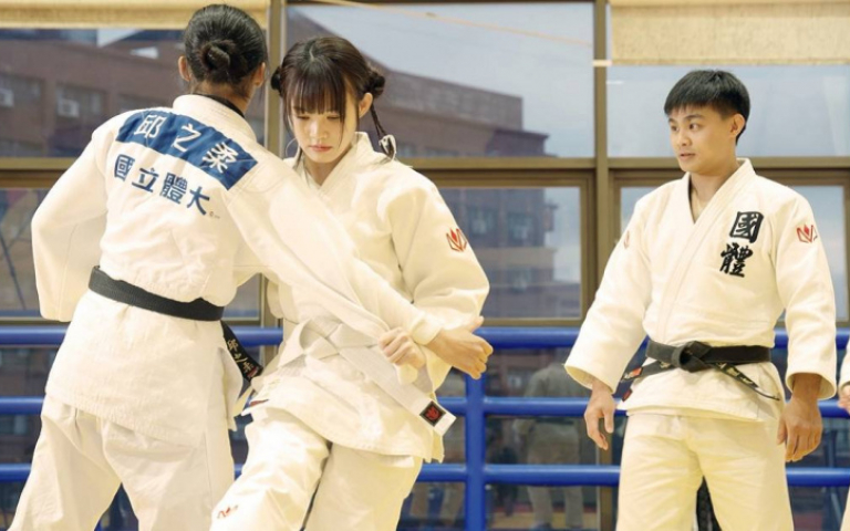 吳心緹柔道魂上身　啦啦隊女神哀喊：全身痛三天