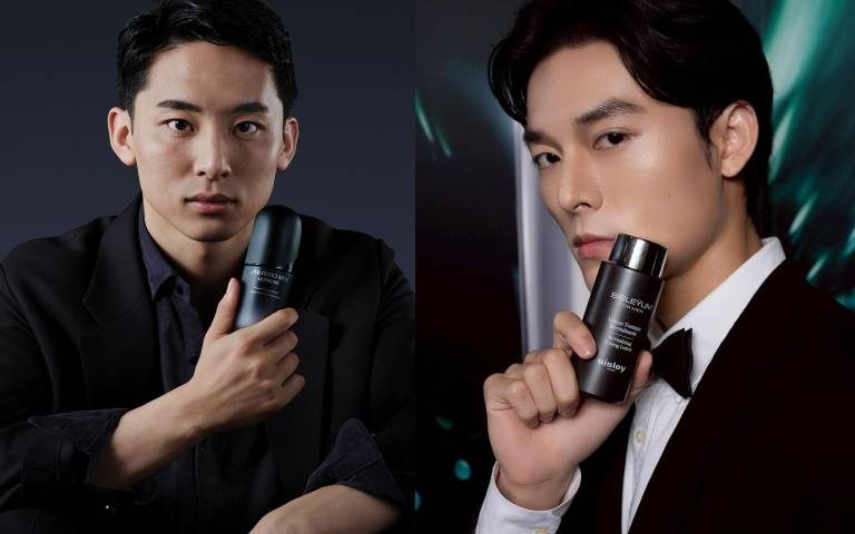 型男必收!Sisleÿum 男仕全能賦活系列、Shiseido Men 全新進化開啟男士抗老時代!