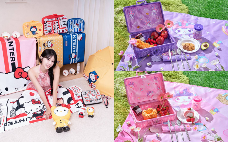 三麗鷗粉絲注意！7-11精品活動第二波開搶、My Melody × Kuromi盛大慶典香港登場