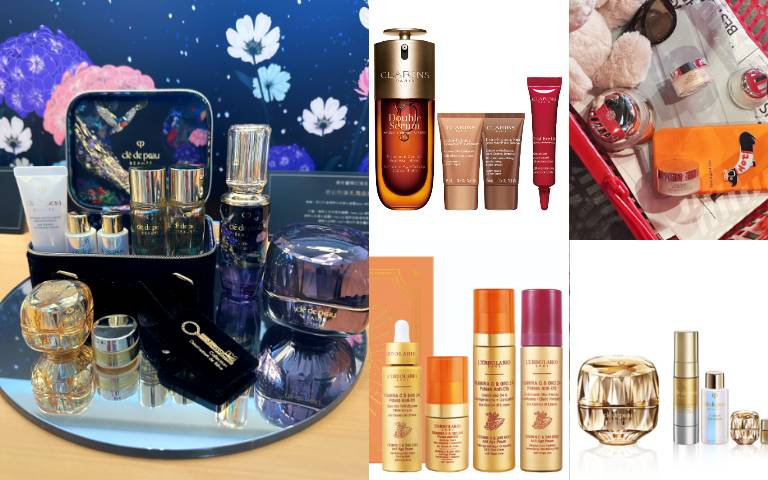 2025週年慶最強抗老保養組合！從經典百優乳霜、克蘭詩雙萃精華到頂級肌膚之鑰通通推出超划算優惠