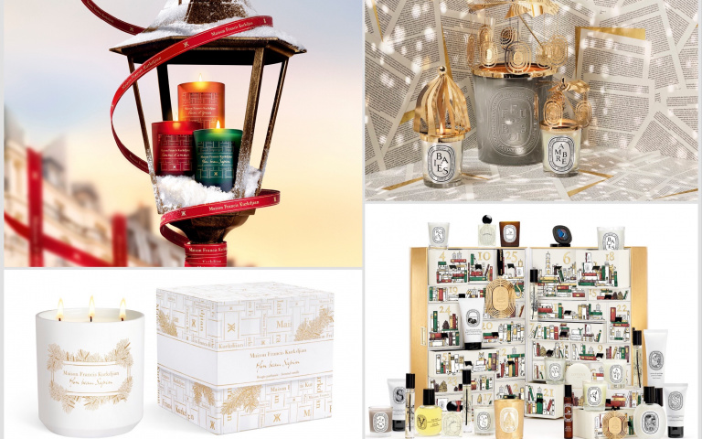 外包裝美到捨不得拆！Diptyque、Maison Francis Kurkdjian 聖誕限量系列夢幻登場