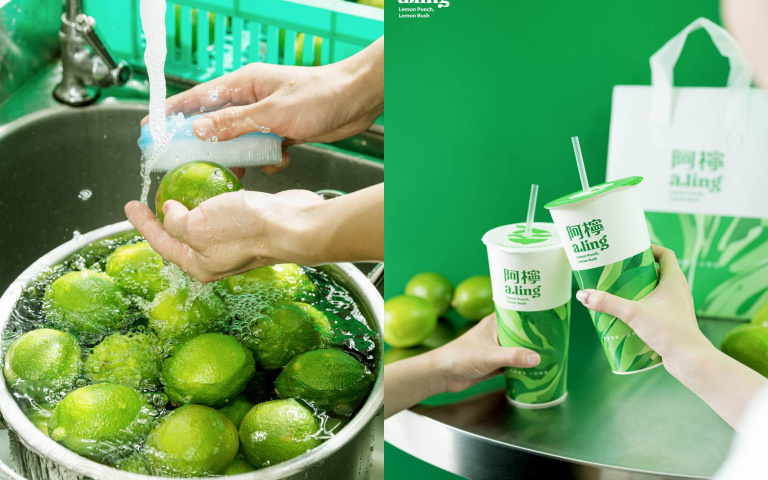 全新手搖飲品牌登場　爆打檸檬飲登陸西門町、一中商圈