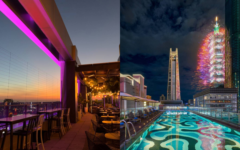 2026跨年提案！頂樓夜景、泳池派對、DJ電音全到齊，台中Moxy高空派對、台北艾麗直接欣賞101煙火秀