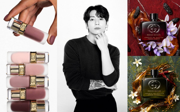本週精品美妝最熱話題：田柾國成香奈兒全球大使！D&G全新指彩亮相、GUCCI奢境香氛同步洗版！