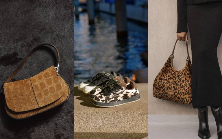 穿膩黑駝灰了？冬天最犯規的動物紋清單：豹紋包、乳牛鞋、鱷魚壓紋…一件就有氣場