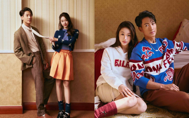 沒看錯吧？吳尊和15歲愛女拍雜誌 46歲狀態好到被誤認情侶檔！