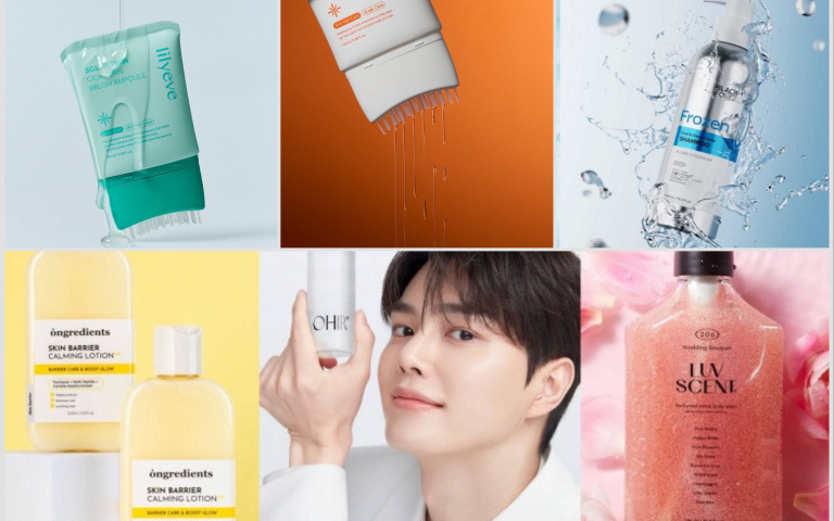 四大韓牌進軍台灣！Olive Young冠軍洗護品牌Lilyeve 、OHIR、LUV SCENT 、Ongredients、Black Foret ，不用用飛韓國就買得到！