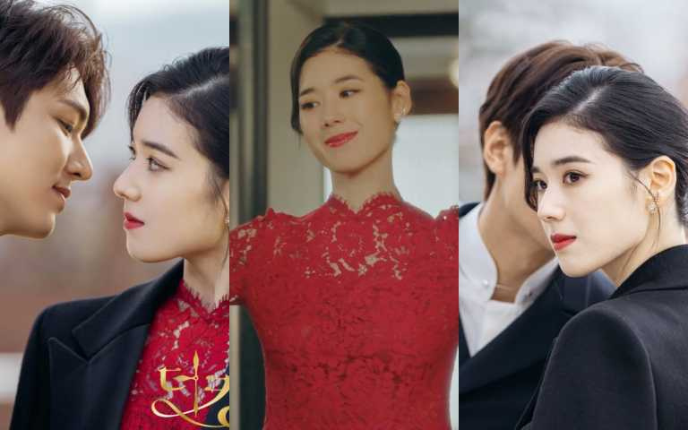 韓劇《永遠的君主》最美韓國女總理鄭恩彩顏值太高,比金高銀更搶戲,被譽為韓國最美雪白肌!
