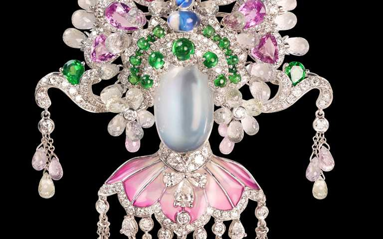 百年工藝傳世華麗高訂!JHENG Jewellery「眾生臉譜系列」珠寶 巧手雕琢眾生相貌