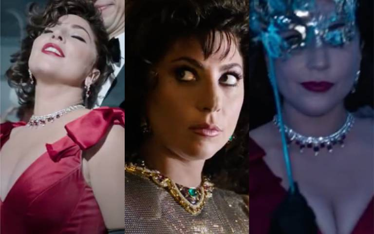 神還原傳奇拜金女!Lady Gaga《GUCCI:豪門謀殺案》奢華造型,寶格麗典藏頂級彩寶加持
