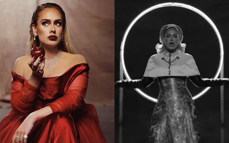 愛黛兒激瘦美扮白雪壞公主？首波MV〈Oh My God〉造型曝光，卡地亞頂級珠寶加持女皇架勢