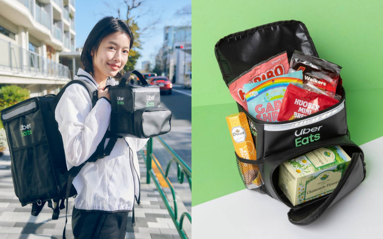讓採買造型變得更專業？日雜推出「Uber Eats迷你袋」