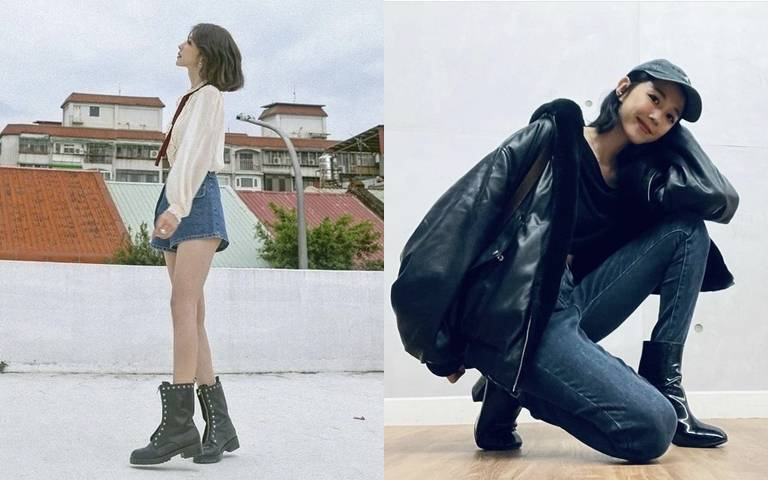 兩招學會邵雨薇的長腿穿搭術！身高160cm也能秒變170cm！