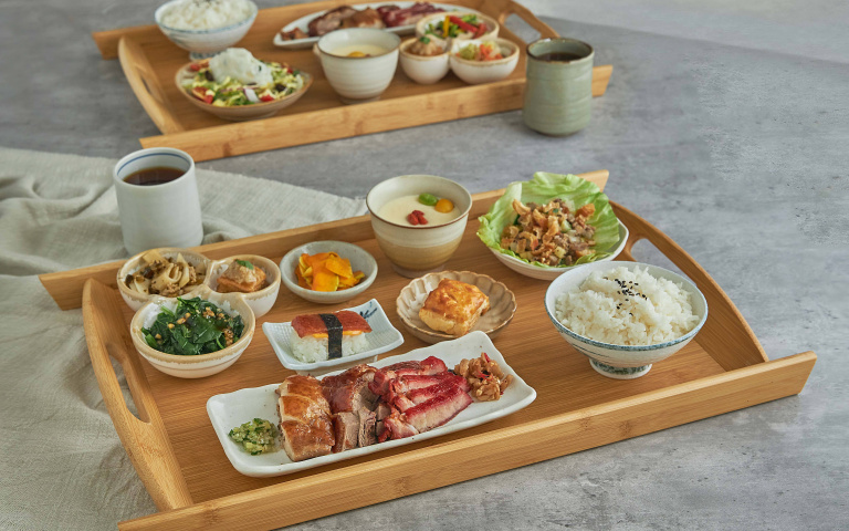 不只是港式!港式料理×日式「鴨皮壽司」、「三寶飯」,快來松山吃爆!