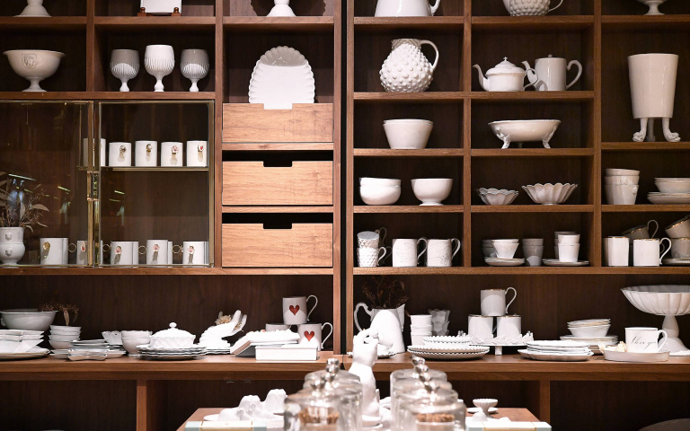 穿越18、19世紀！古典陶瓷「史努比」系列，來改造房子