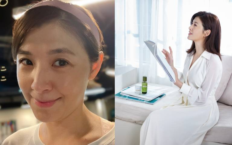蘇慧倫52歲驚人膚況曝光!照片拉近讓人不敢置信:『這是我們的女神!』