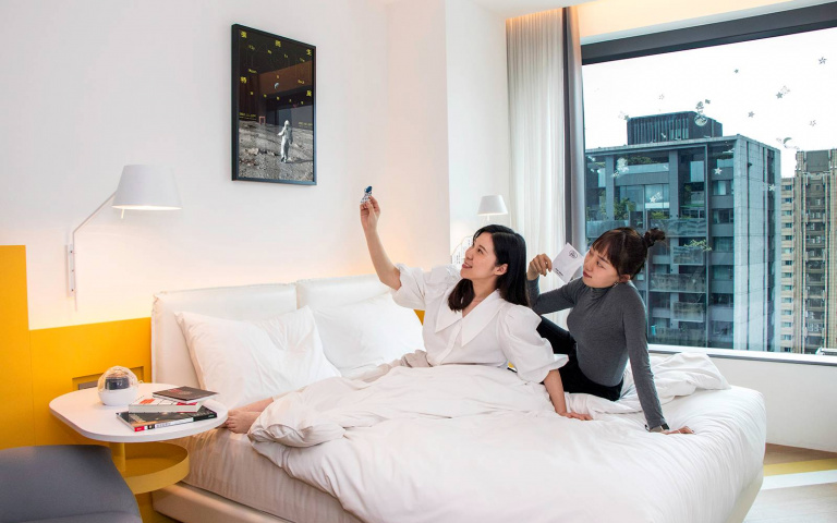 張雨生主題房間！行旅×北流入住加贈展覽門票，來趟月球音樂之旅