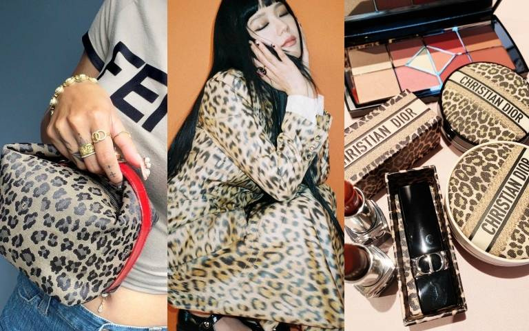 豹紋控站出來!「DIOR豹紋限量版彩妝」、「FENDI豹紋Baguette包」全都好想要