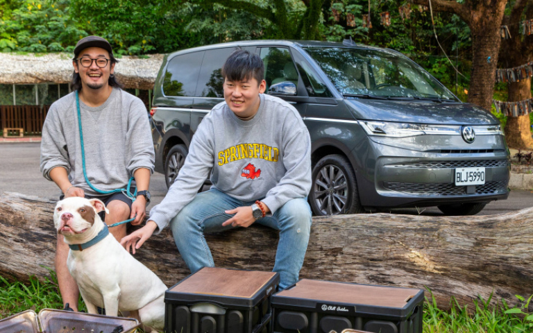 VanLife樂趣全家人共享 福斯商旅The All-New Multivan
