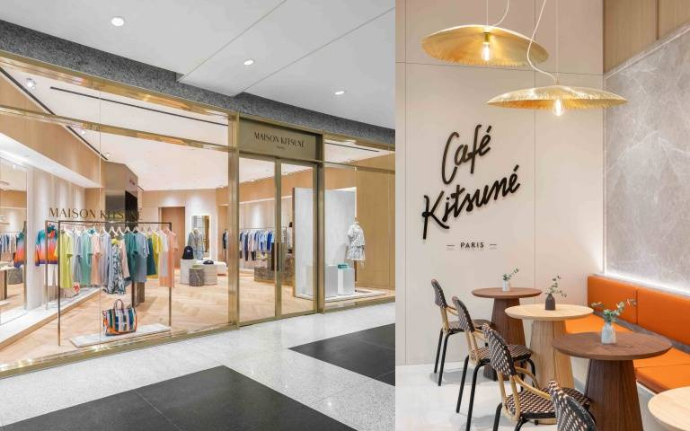 終於等到日法小狐狸Maison Kitsuné登台!全球首間 Combo Store 台北專賣店正式開幕,還有最朝打卡咖啡Café Kitsuné驚喜進駐!