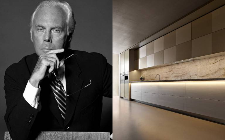 由Giorgio Armani大師親自設計的超高檔廚具「ARMANI/Dada」原來台灣買得到?讓你走進廚房就能享受到跟歐美巨星瑪丹娜、鄔瑪舒曼家中一樣的尊貴感空間!