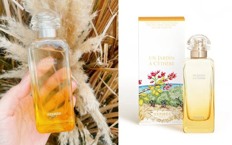 HERMÈS 再推最新花園系列香氛HERMÈS Un Jardin à Cythère希瑟花園淡香水備受矚目！