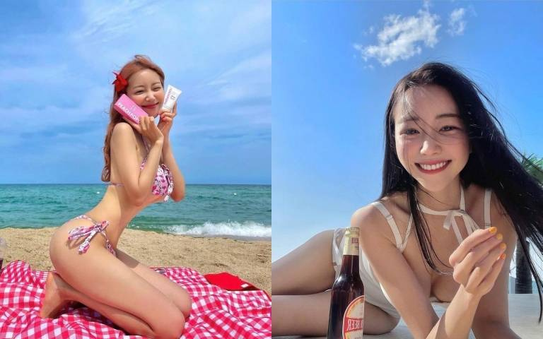 海邊玩水必備「藏肉泳裝」「海洋友善防曬乳」!有了它們就能放心當個沙灘美女啦!