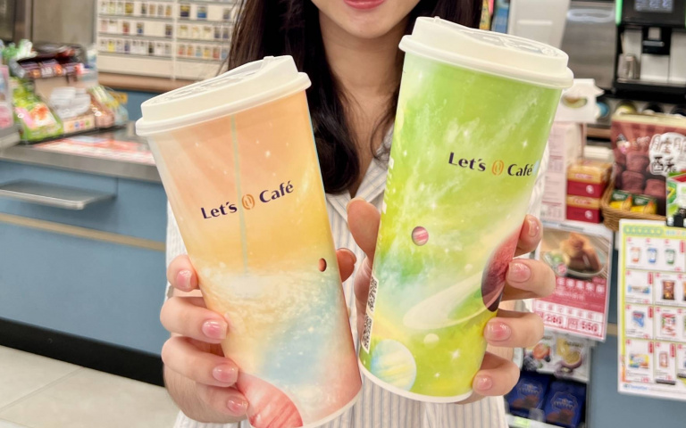 全家冰磚變金磚！Let’s Café再推「水果冰磚」氣泡咖啡