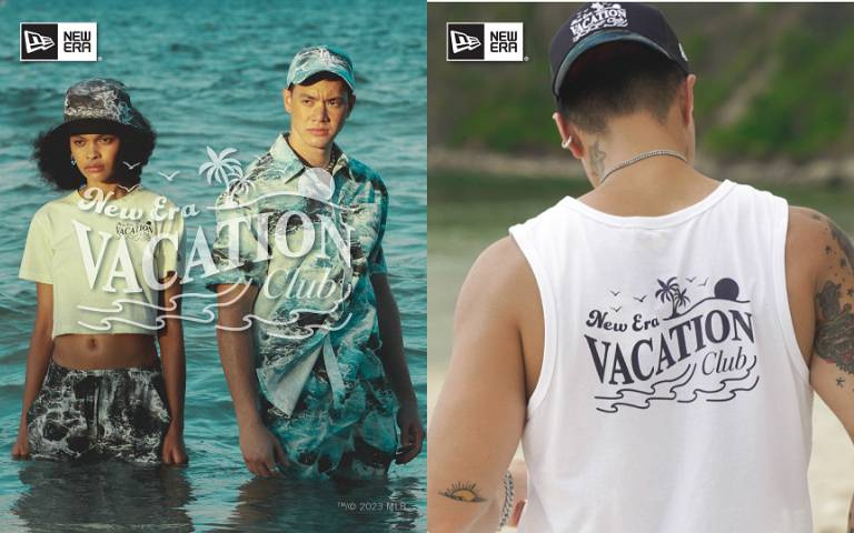 CHILL一夏！New Era新系列，海島夏日風情設計，讓你沉浸在慢活度假時光！