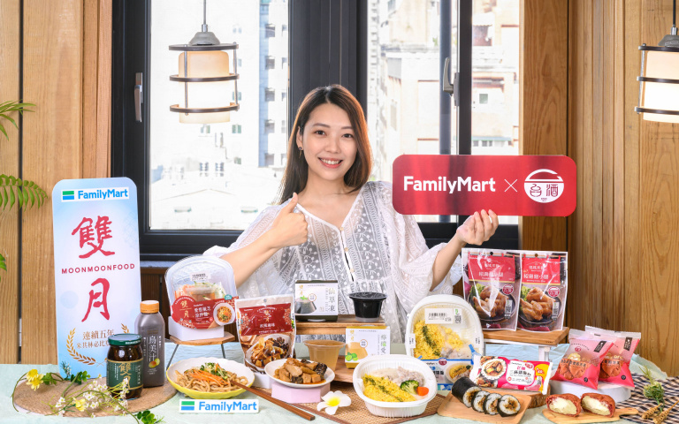 全家聯名推超強台味清爽拌麵、酒香泡麵！購買再抽大阪雙人機票！