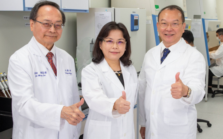 賴基銘教授投入中山天明細胞治療中心　癌症治療的新選擇！