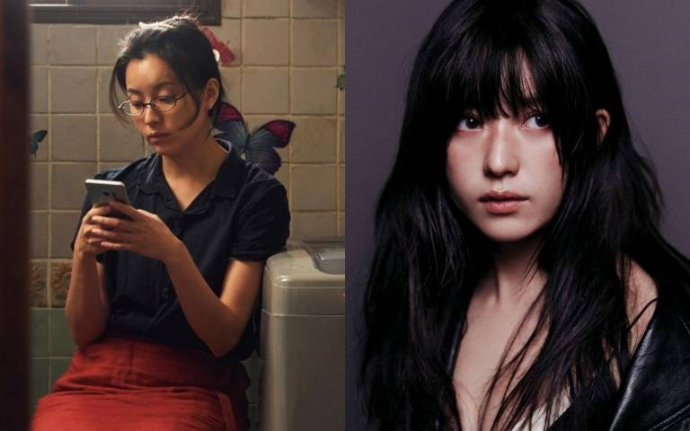 《MOVING異能》韓孝周其實本人超正！還被李鍾碩大讚真的很美！都怪眼鏡把高顏值擋住啦！