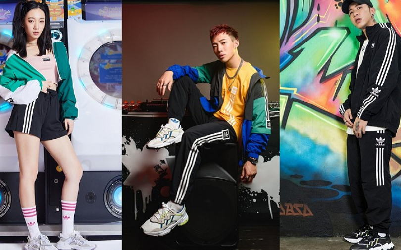 吳卓源、ØZI、小春都在穿！adidas Originals跨界社群、藝術與音樂