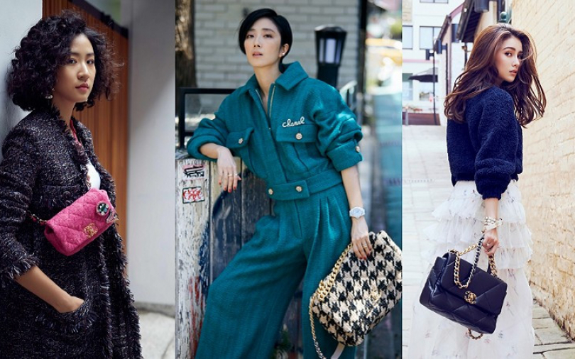 小香控必收!卡爾最後參與設計包款CHANEL 19 看昆凌、桂綸鎂、9m88搭出時尚味