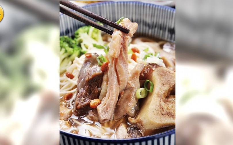 【不只是牛肉麵1】台灣郎正宗牛肉麵 滋補養生牛鞭麵