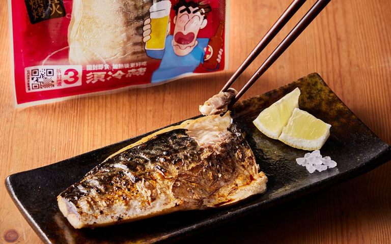 還魂宵夜「蠟筆小新塩燒鯖魚」！今晚就讓「野原廣志」陪你吃！全台7-ELEVEN販售中