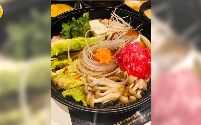 老字號飯店引進日本百年和牛鍋物　涮涮鍋、壽喜燒、火焰炙燒，美味肉肉吃好吃滿